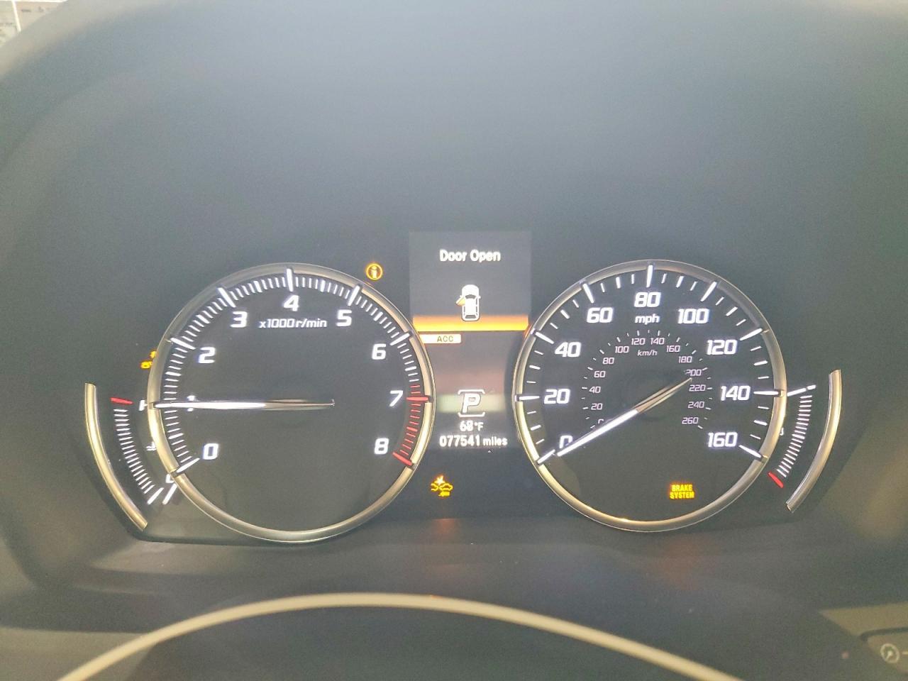 2019 ACURA MDX
