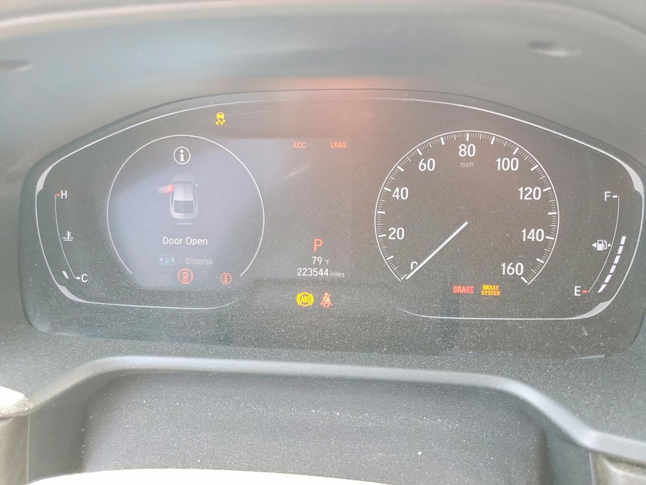 2018 HONDA ACCORD