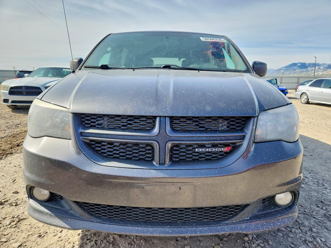 2016 DODGE GRAND CARAVAN