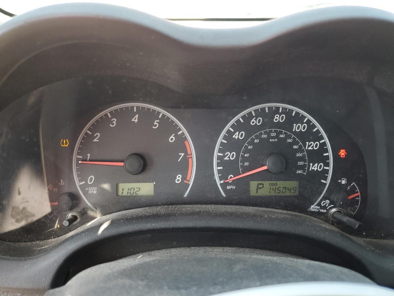 2009 TOYOTA COROLLA