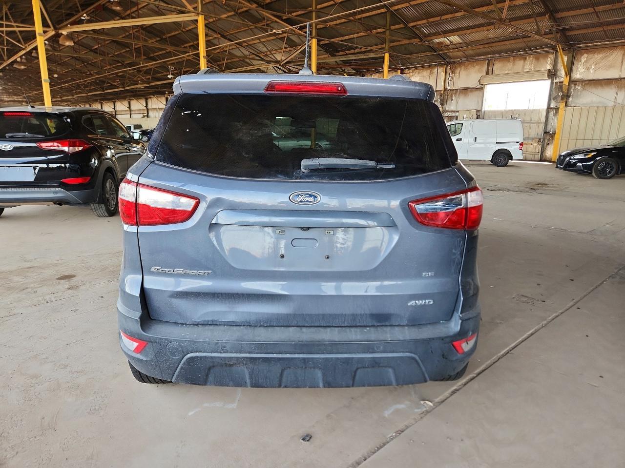 2018 FORD EcoSport