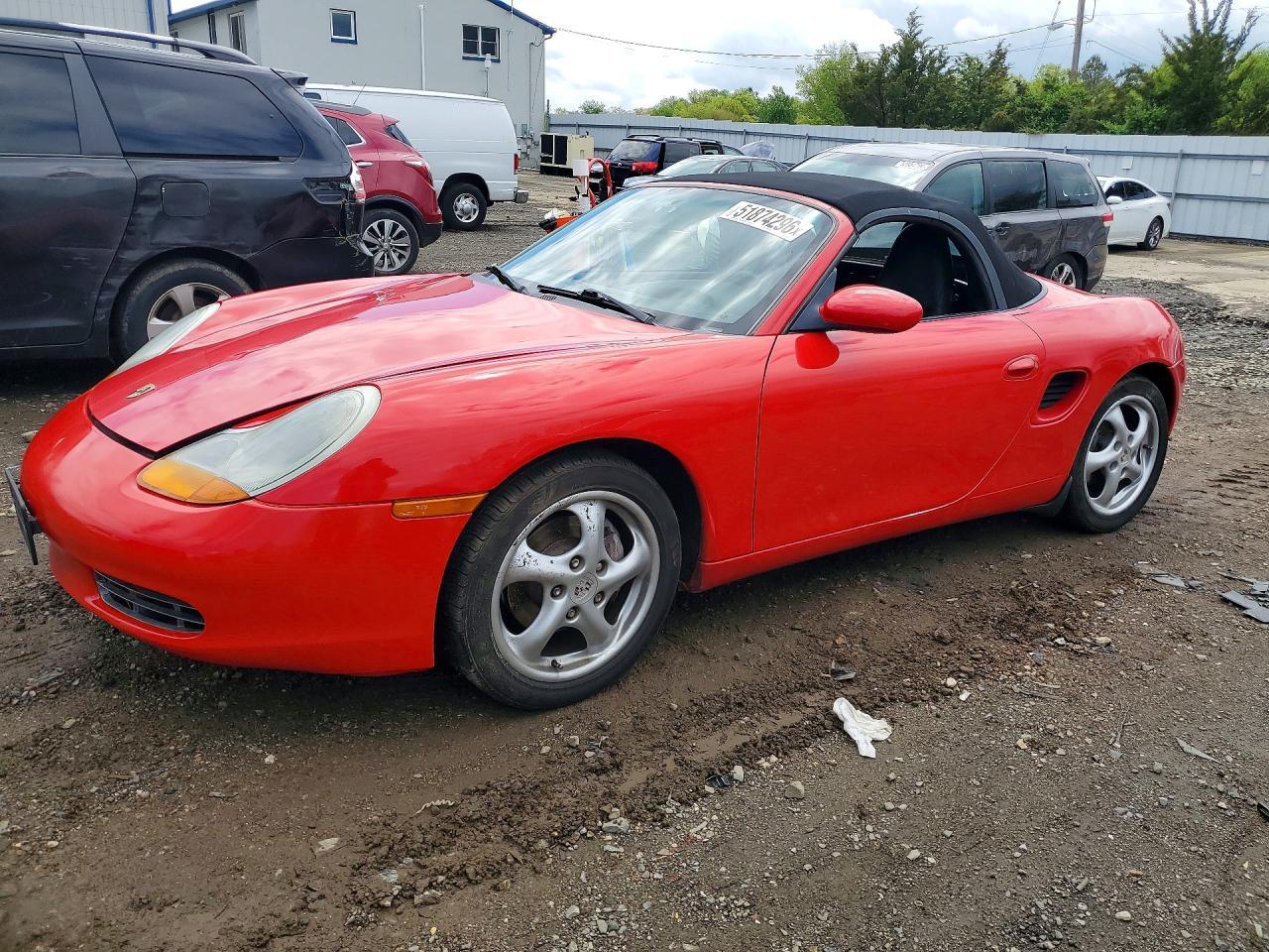 1997 PORSCHE Boxster