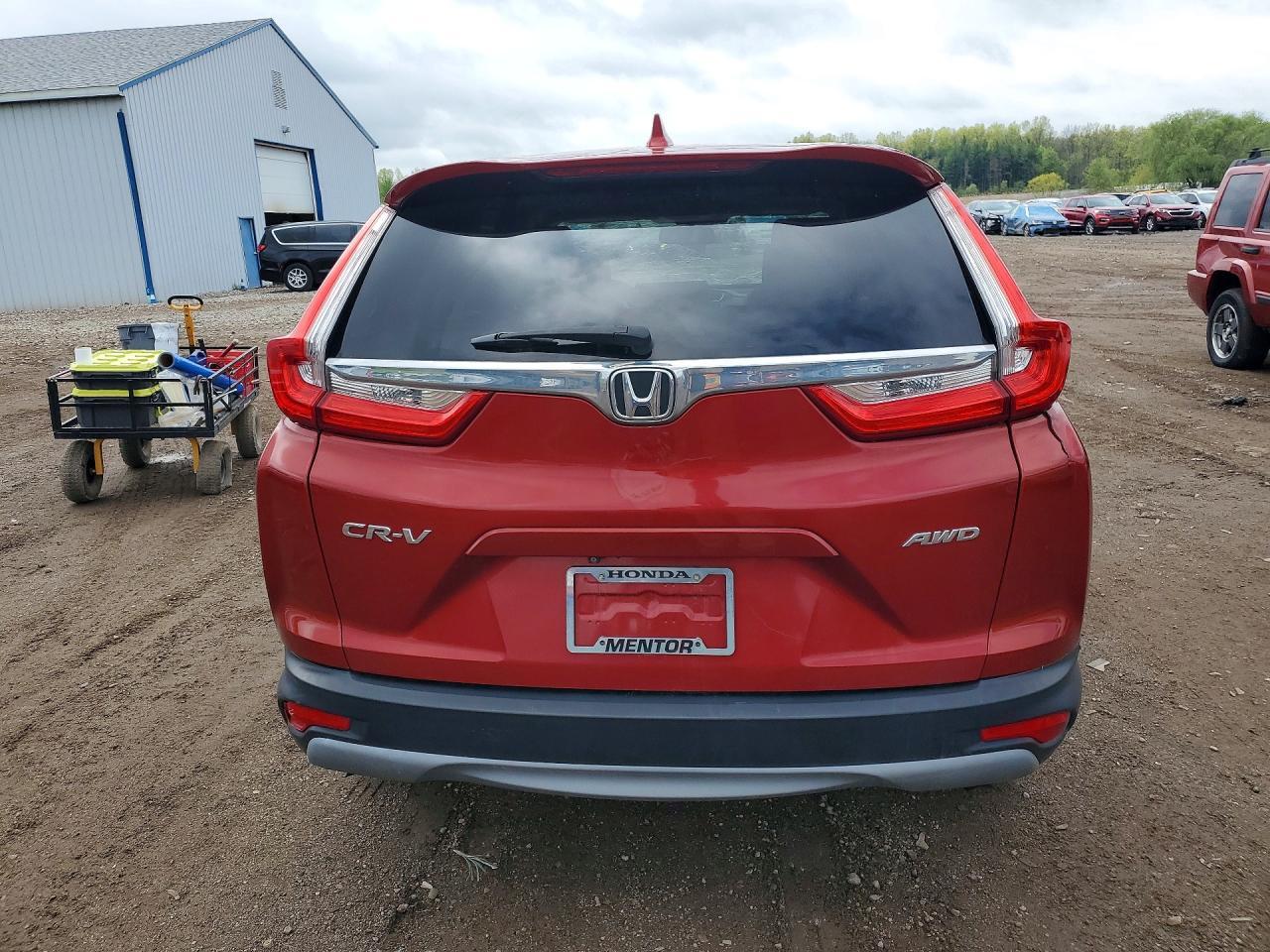 2017 HONDA CR-V