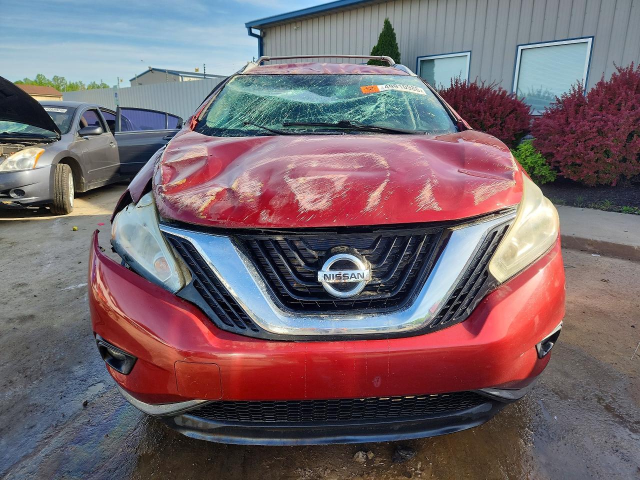 2017 NISSAN MURANO