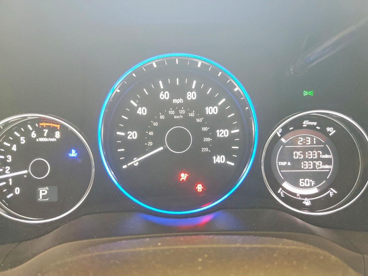 2017 HONDA HR-V