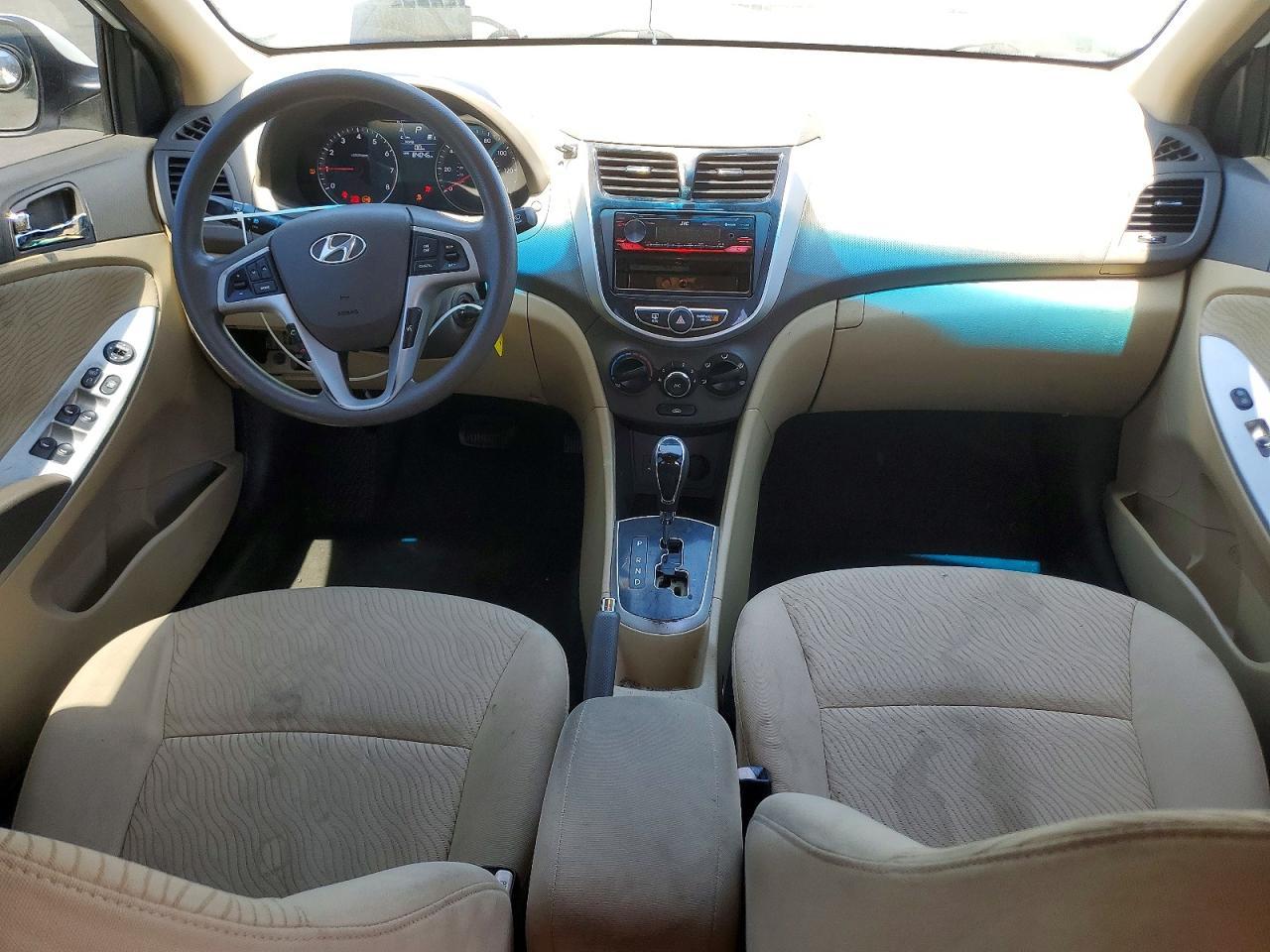 2013 HYUNDAI ACCENT