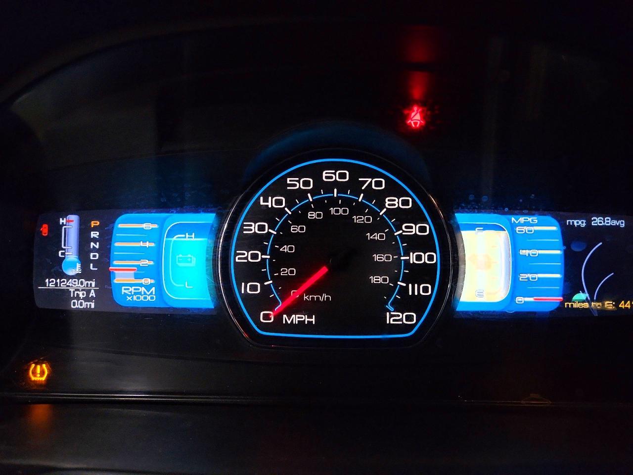 2012 FORD FUSION