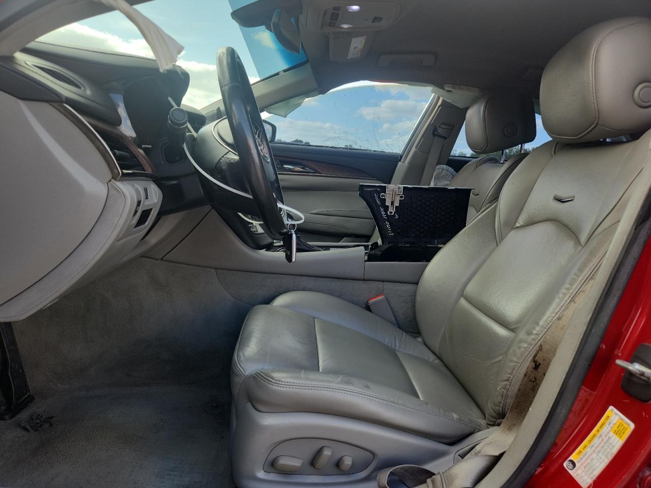 2014 CADILLAC CTS