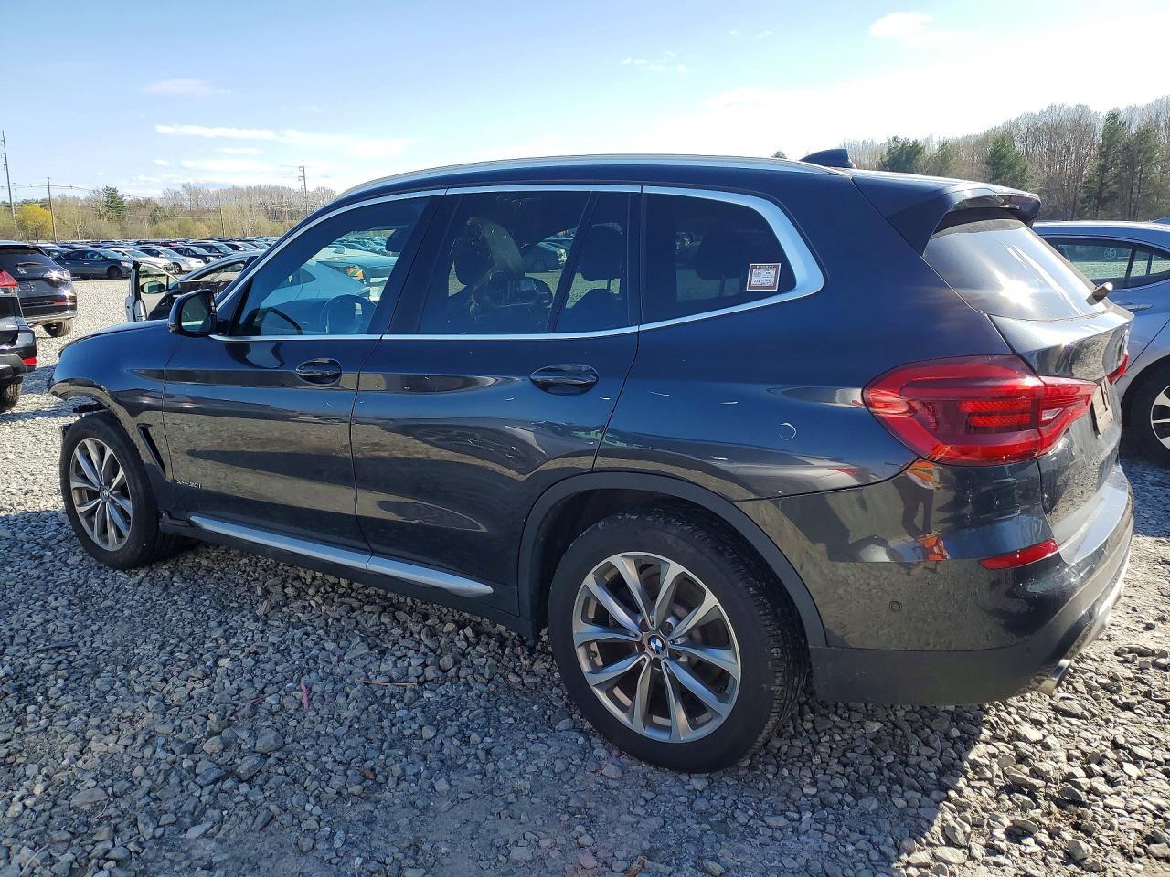2018 BMW X3