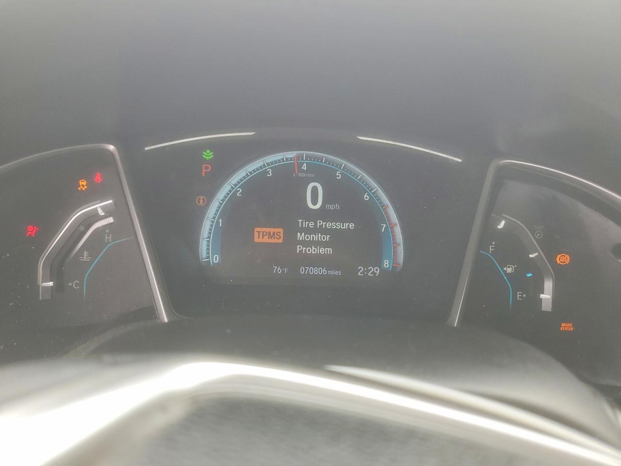 2018 HONDA CIVIC