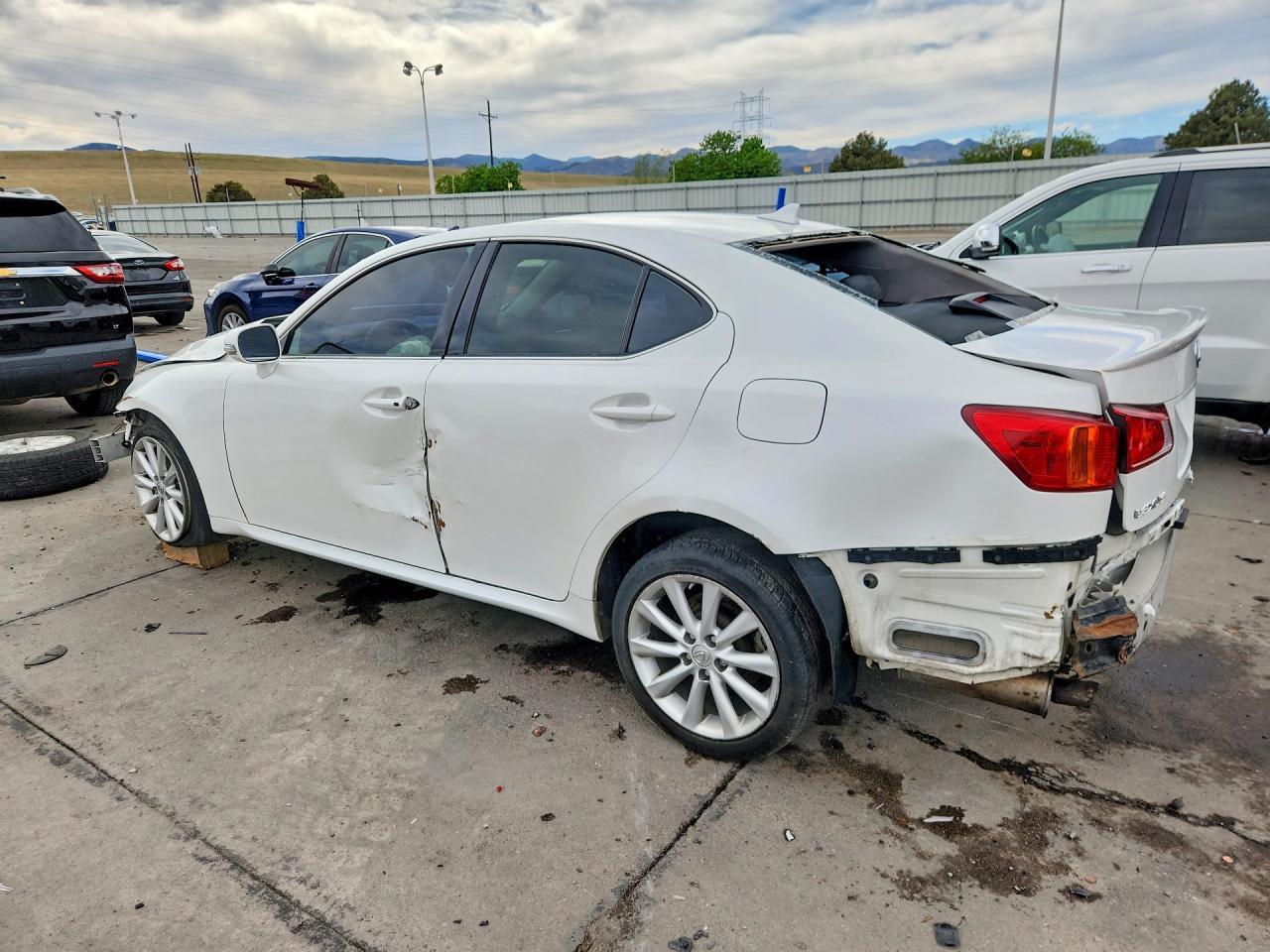 2010 LEXUS IS 250