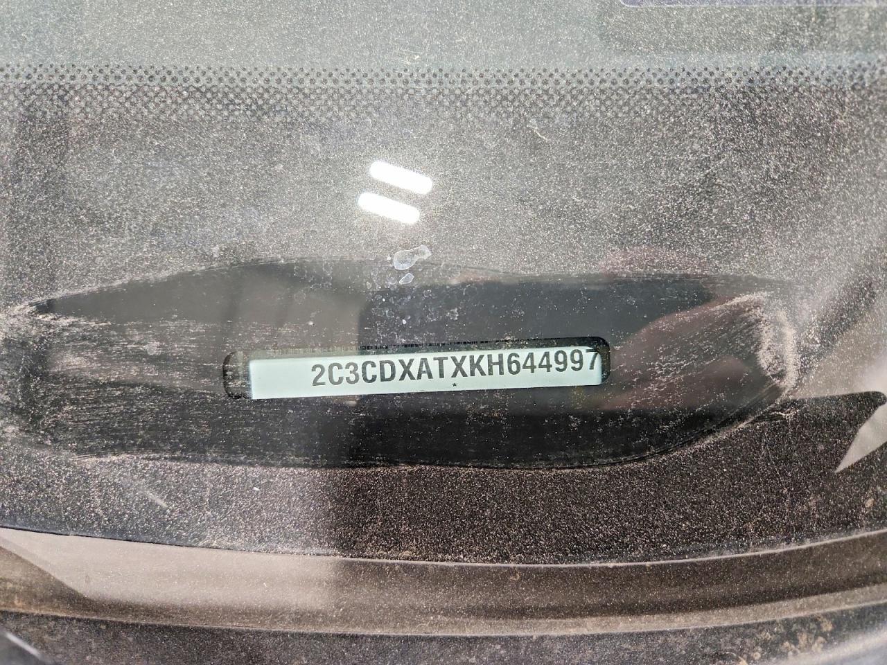 2019 DODGE CHARGER