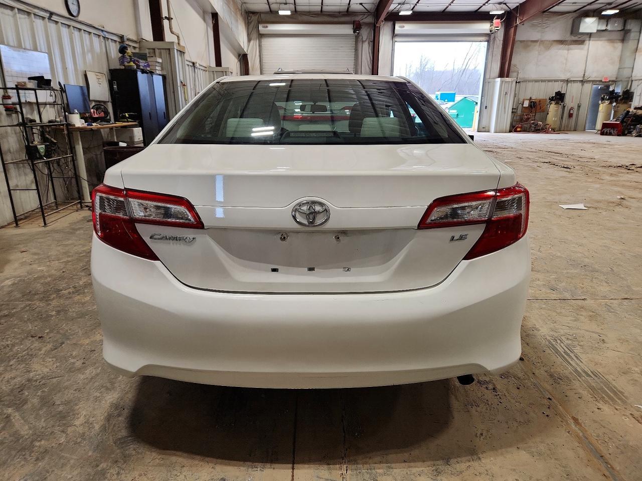 2013 TOYOTA CAMRY
