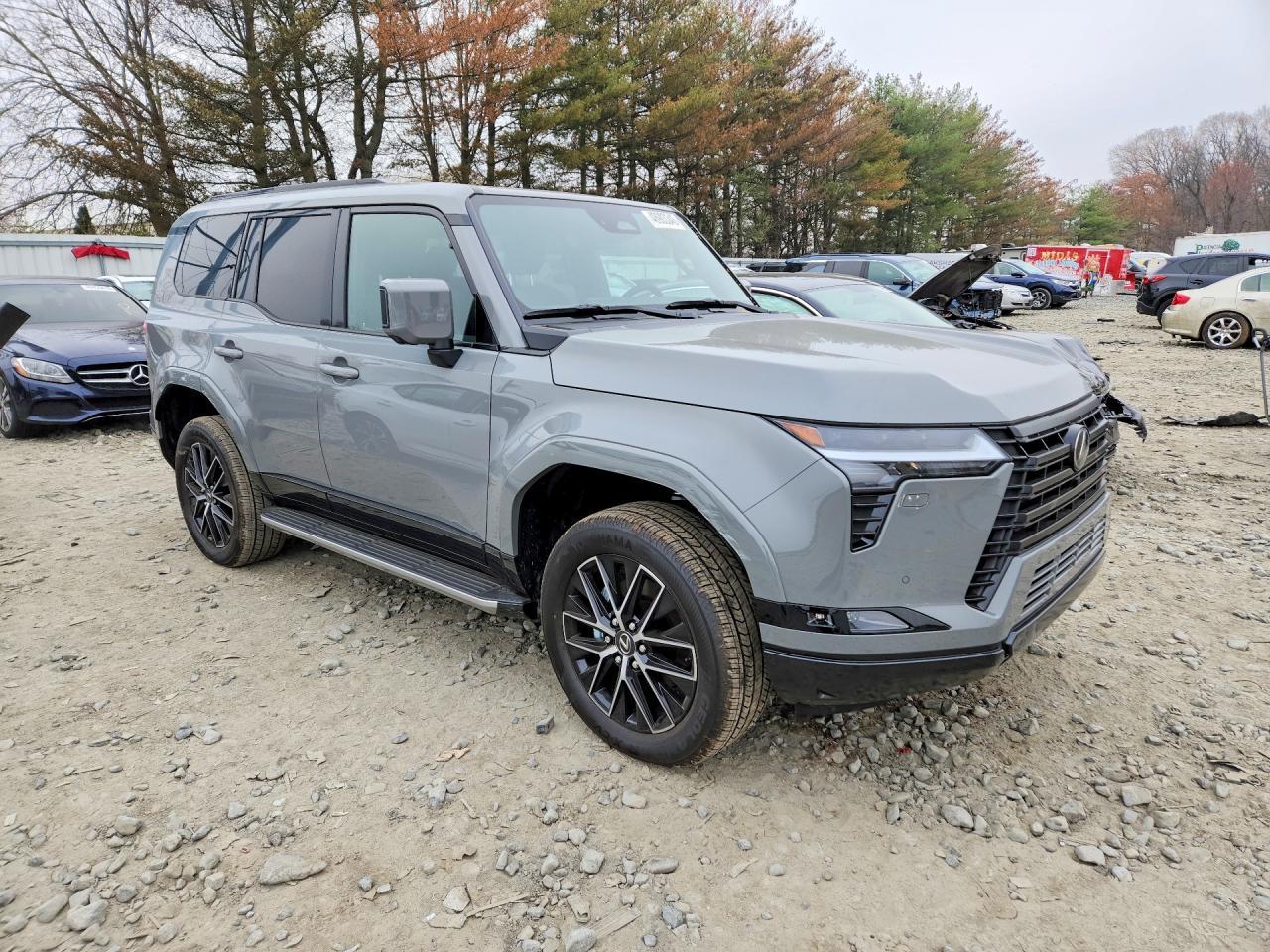 2025 LEXUS GX 550