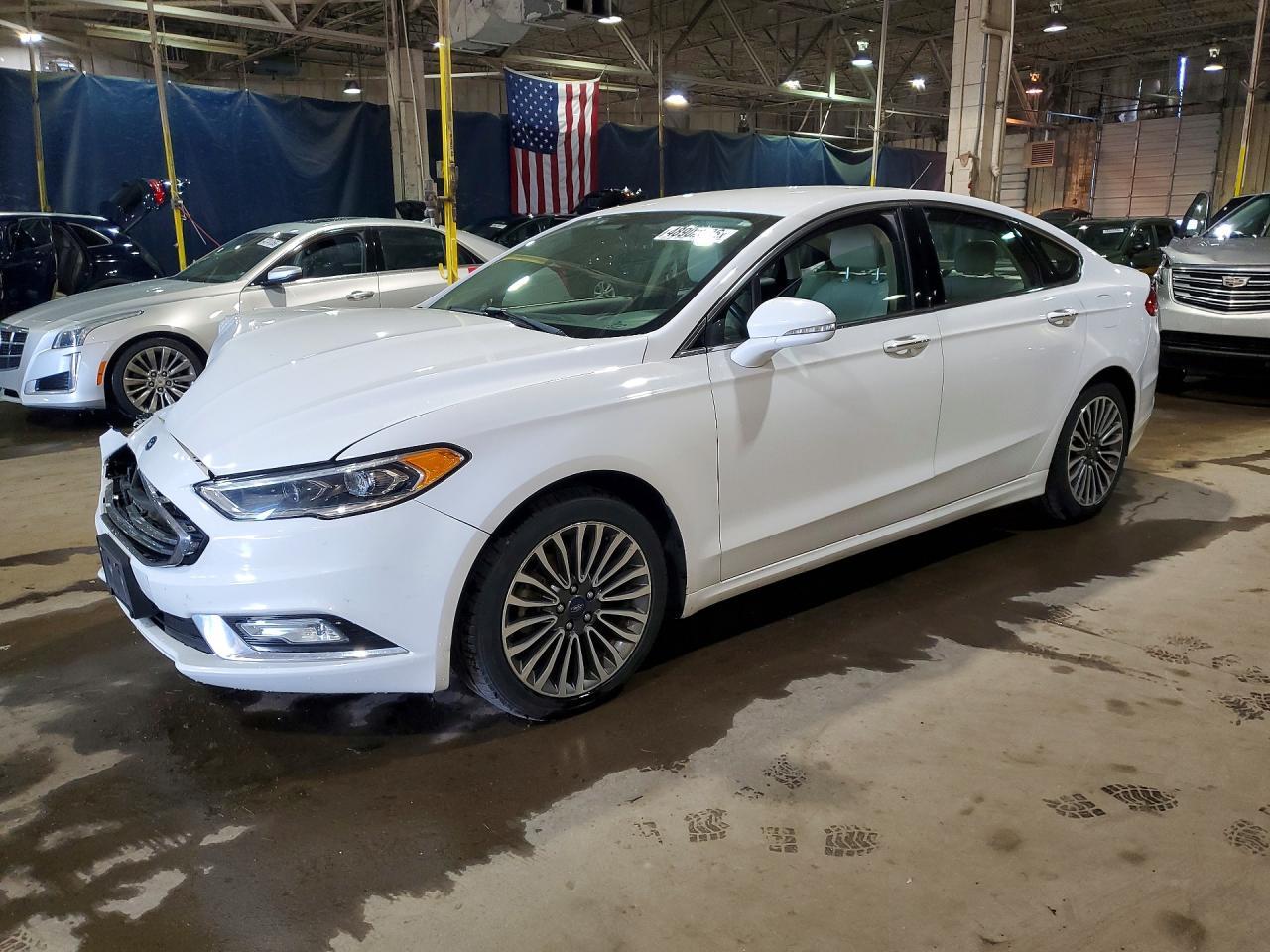 2017 FORD FUSION