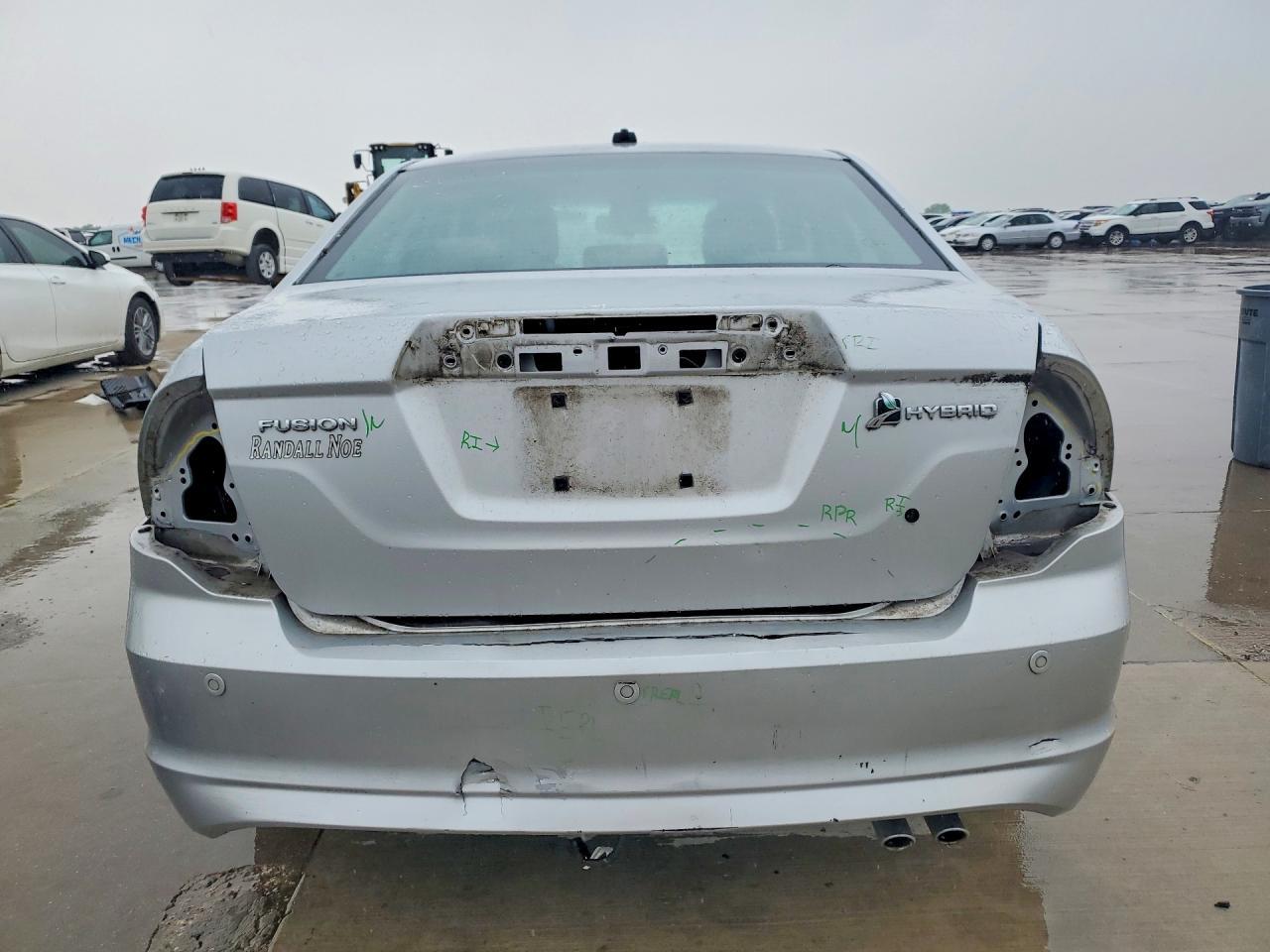 2010 FORD FUSION