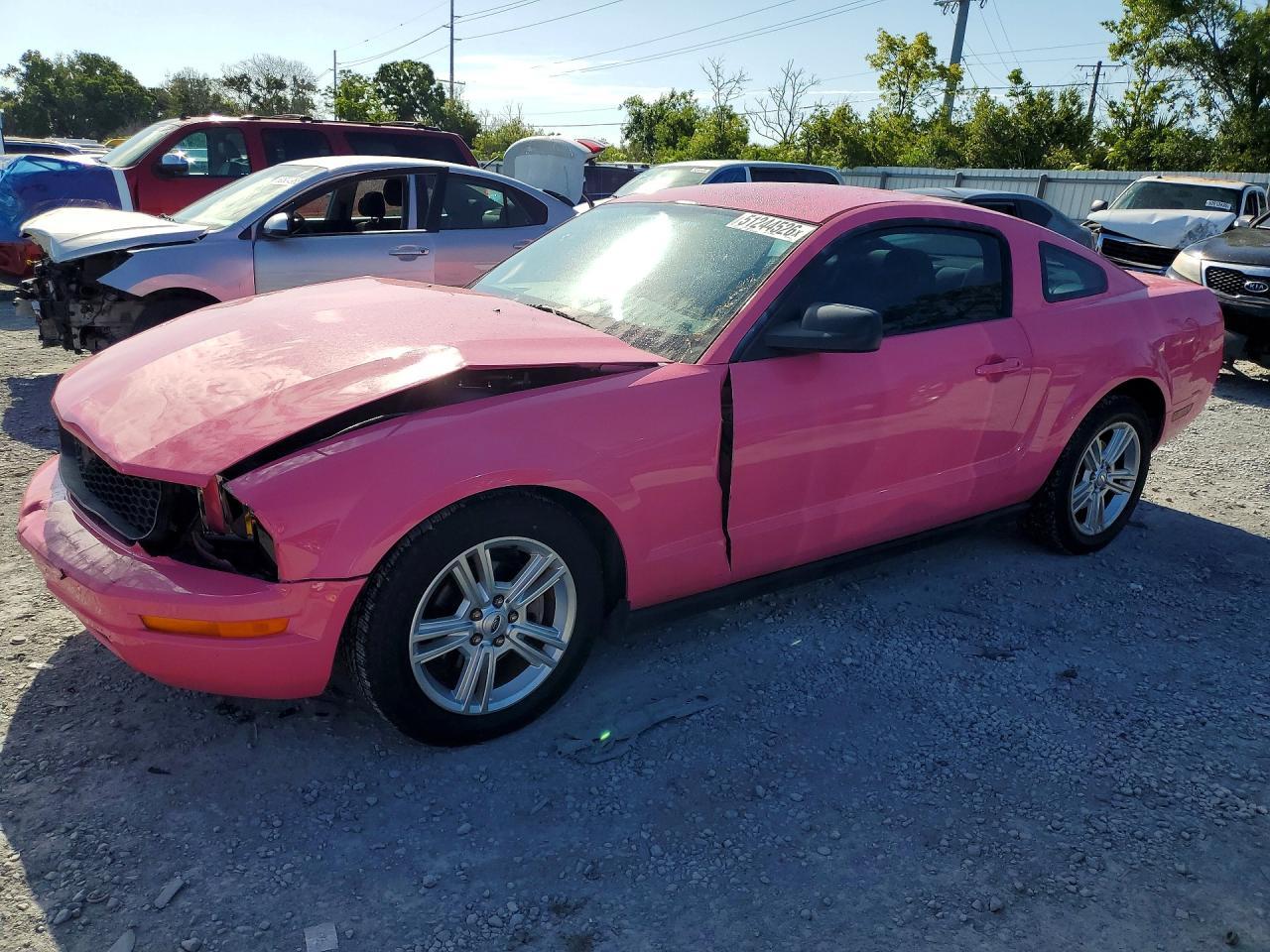 2007 FORD MUSTANG