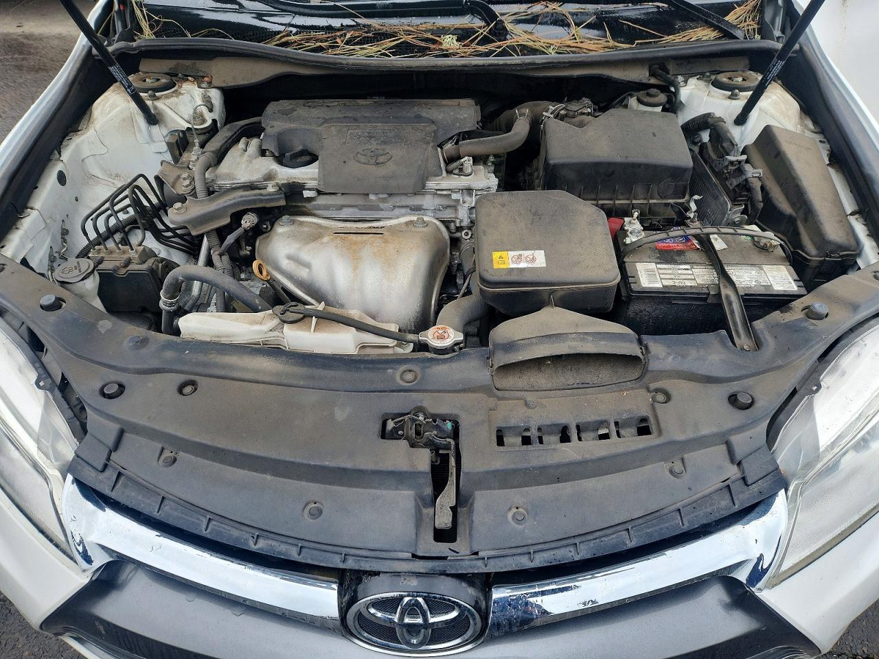 2017 TOYOTA CAMRY