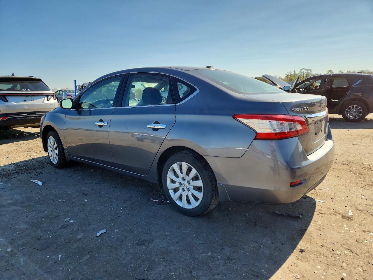 2015 NISSAN SENTRA