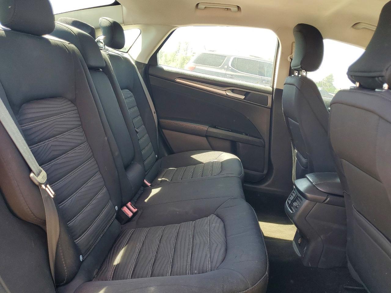 2016 FORD FUSION
