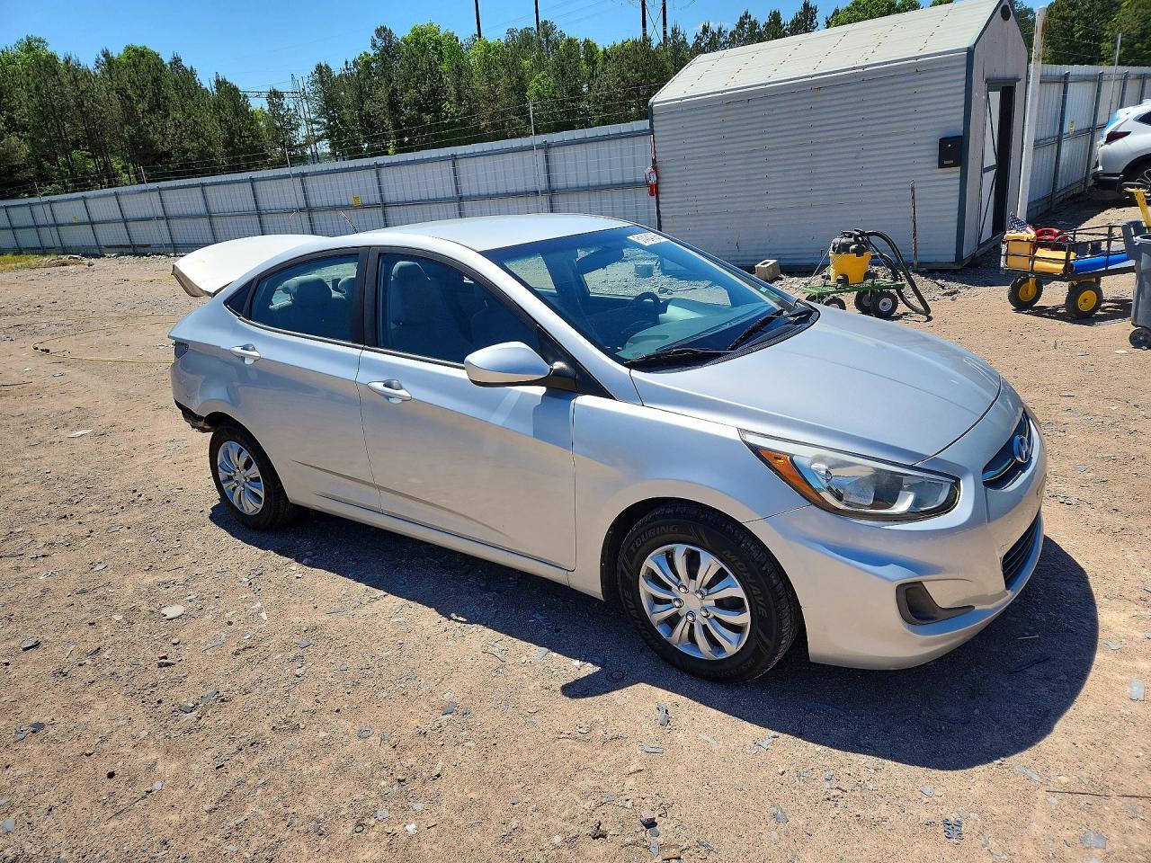 2016 HYUNDAI ACCENT