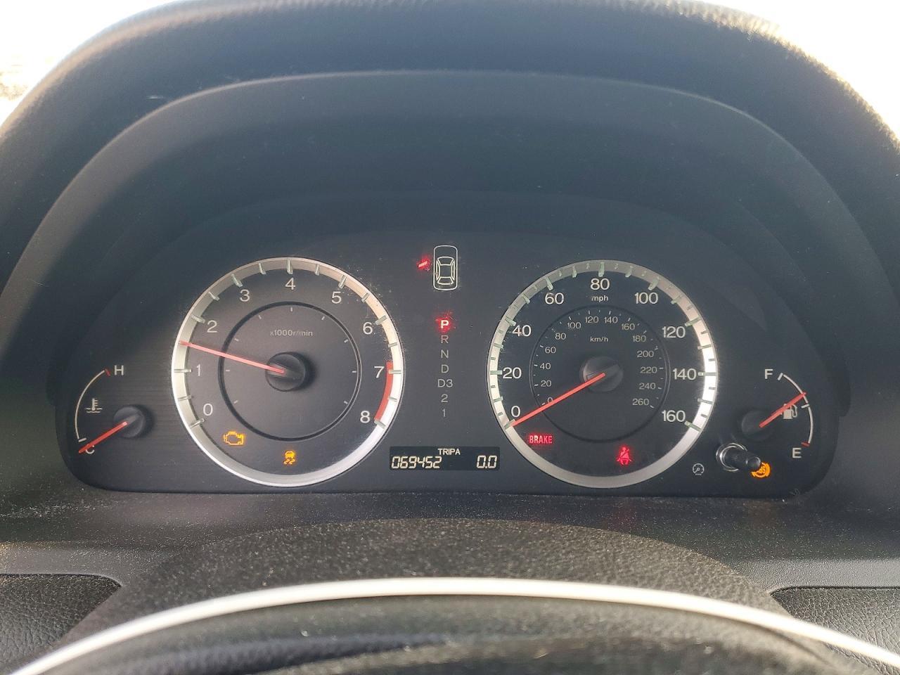 2011 HONDA ACCORD