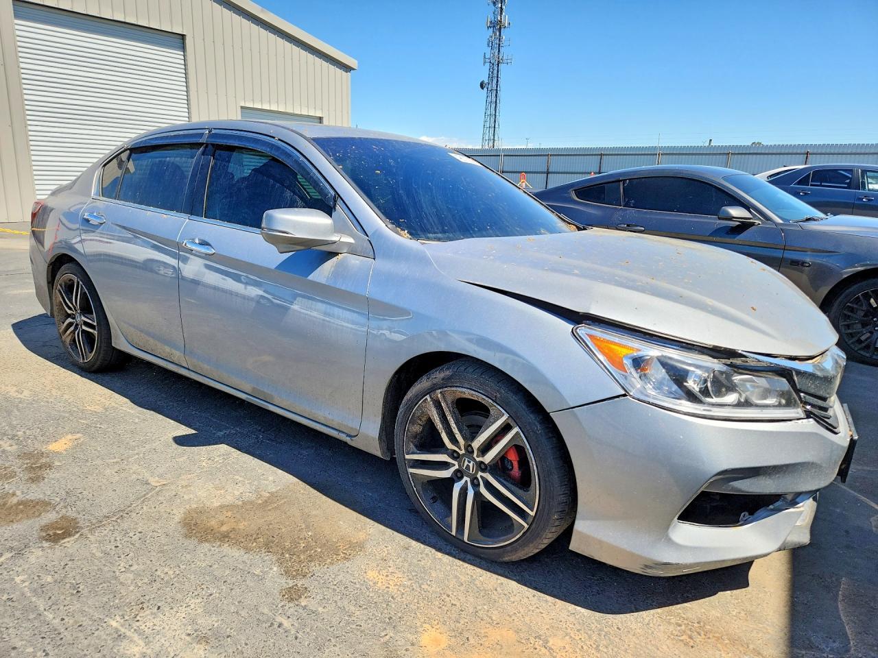 2017 HONDA ACCORD