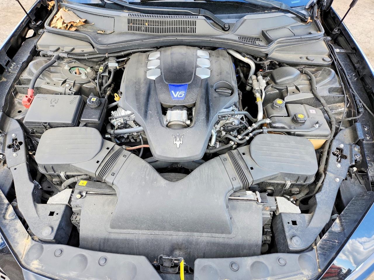 2014 MASERATI Ghibli