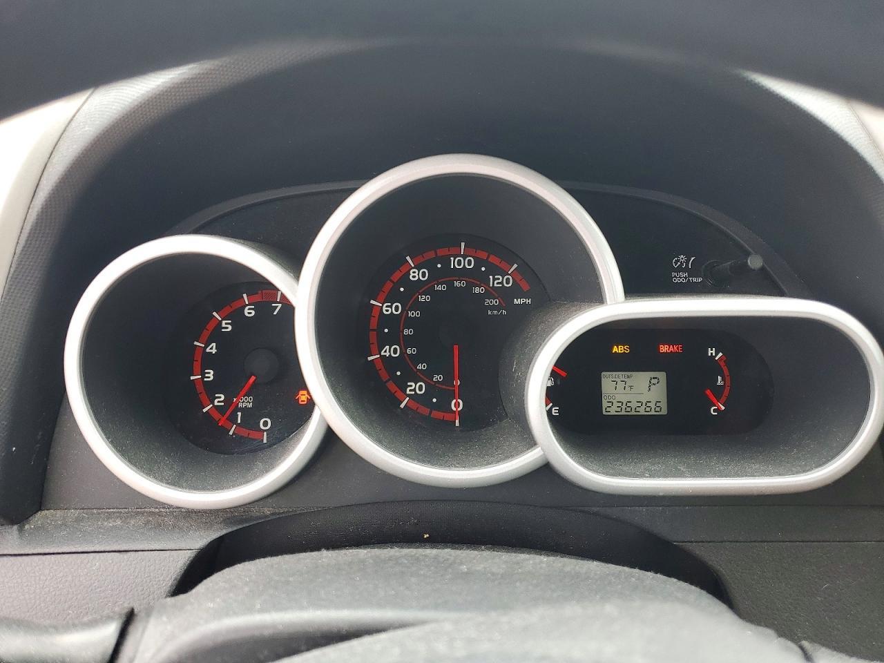 2009 TOYOTA MATRIX