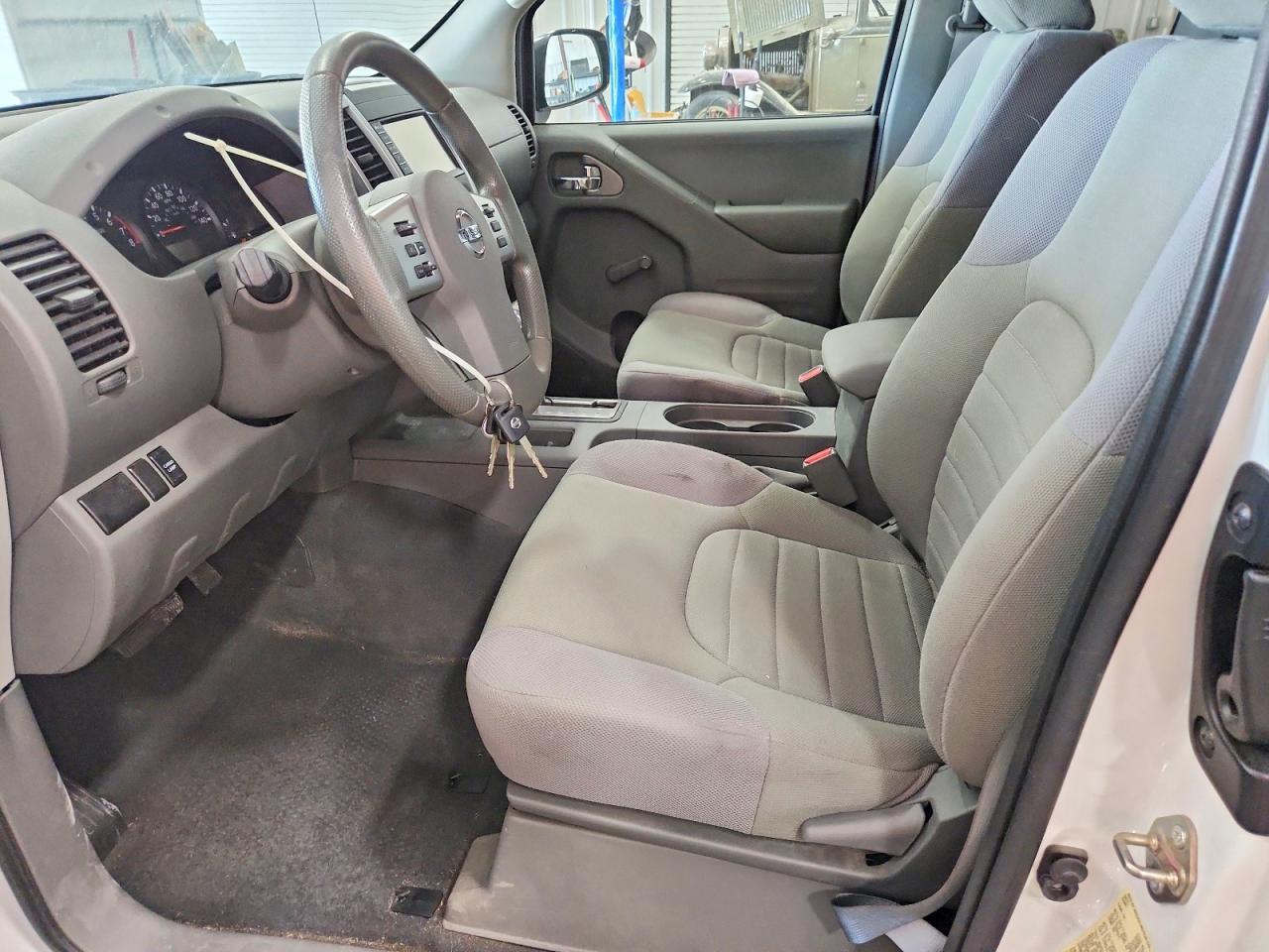 2019 NISSAN Frontier