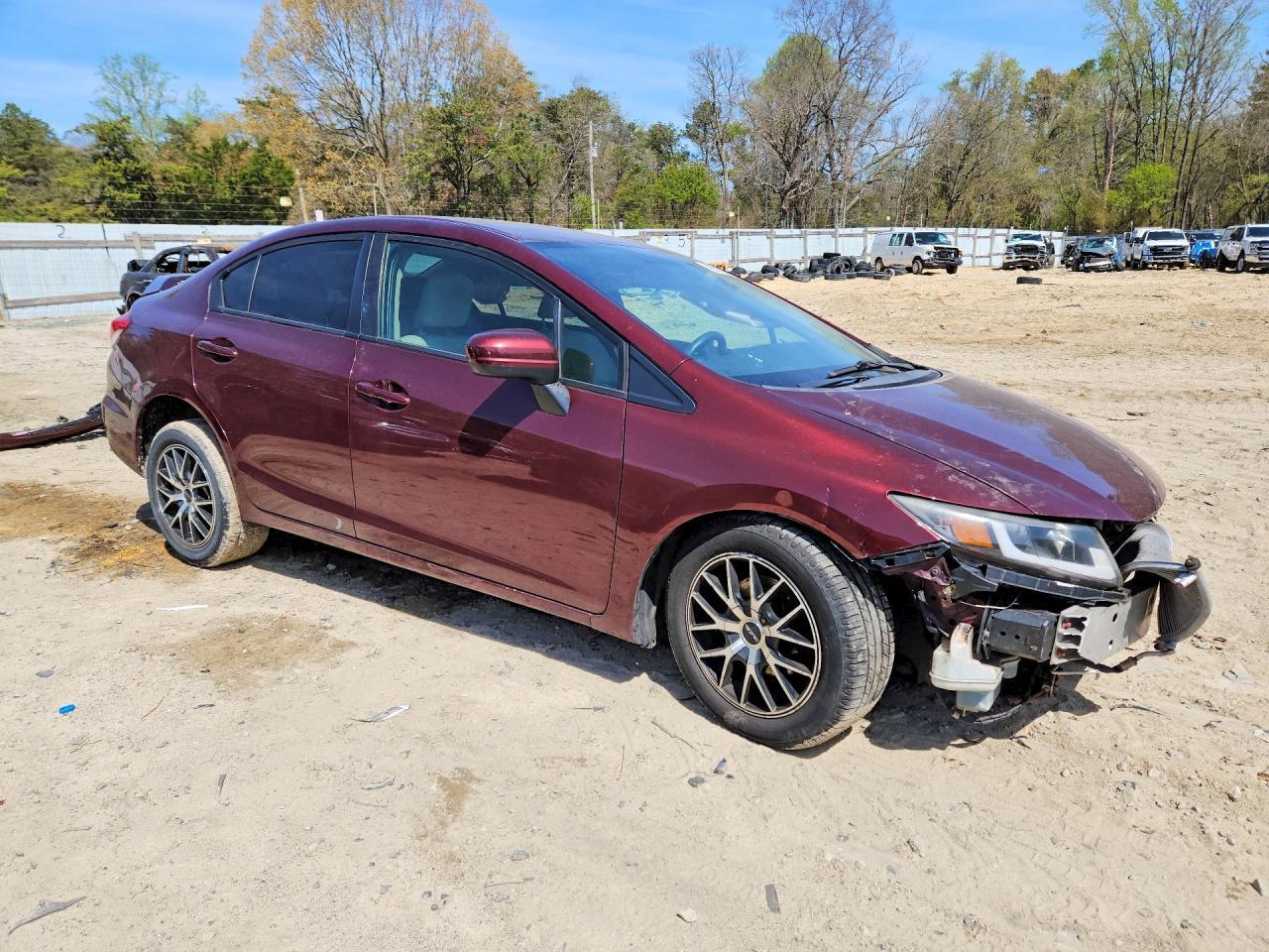 2014 HONDA CIVIC