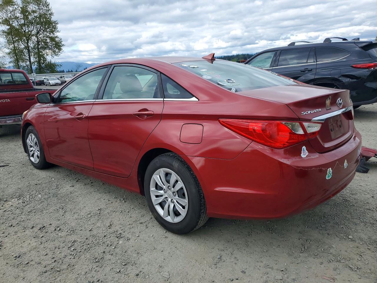 2012 HYUNDAI SONATA