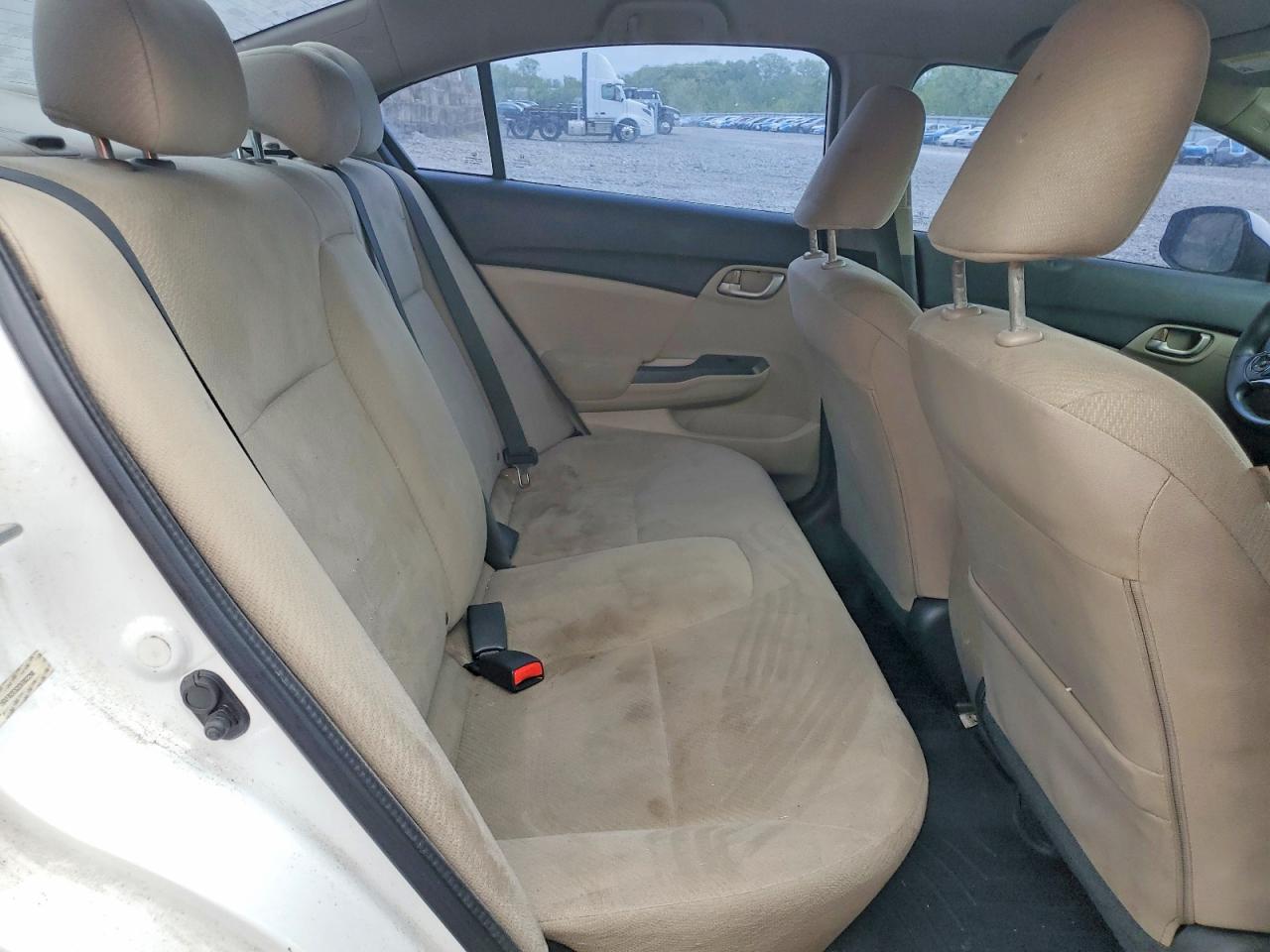 2013 HONDA CIVIC