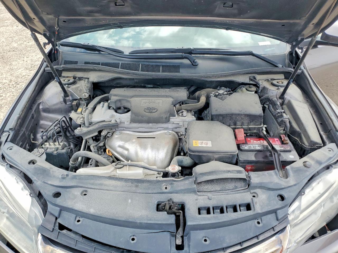 2017 TOYOTA CAMRY