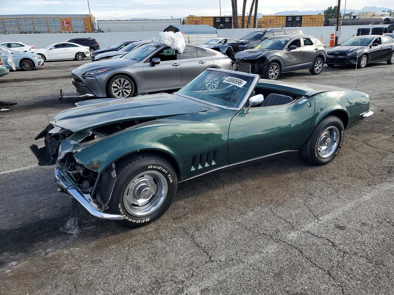 1968 CHEVROLET CORVETTE