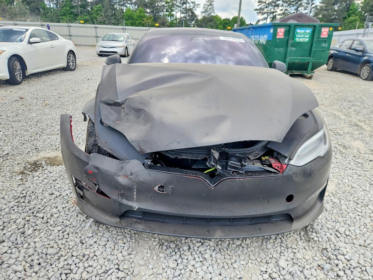 2021 TESLA MODEL S