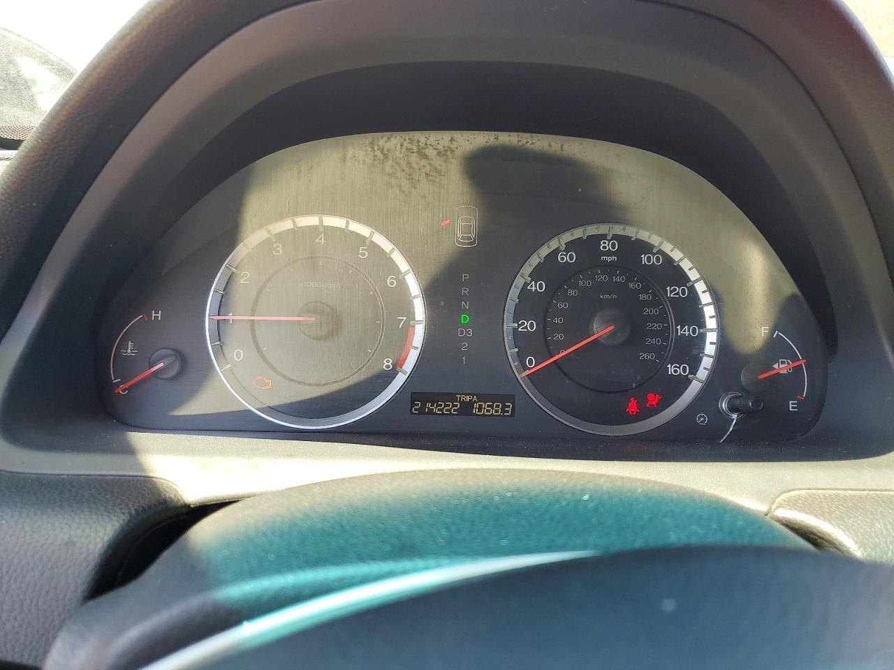 2012 HONDA ACCORD