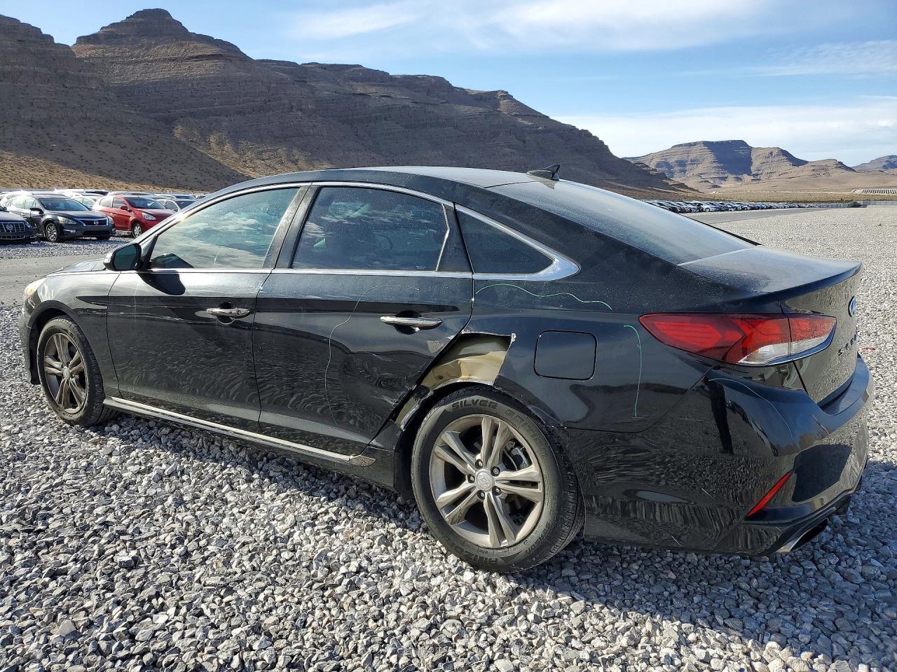 2018 HYUNDAI SONATA