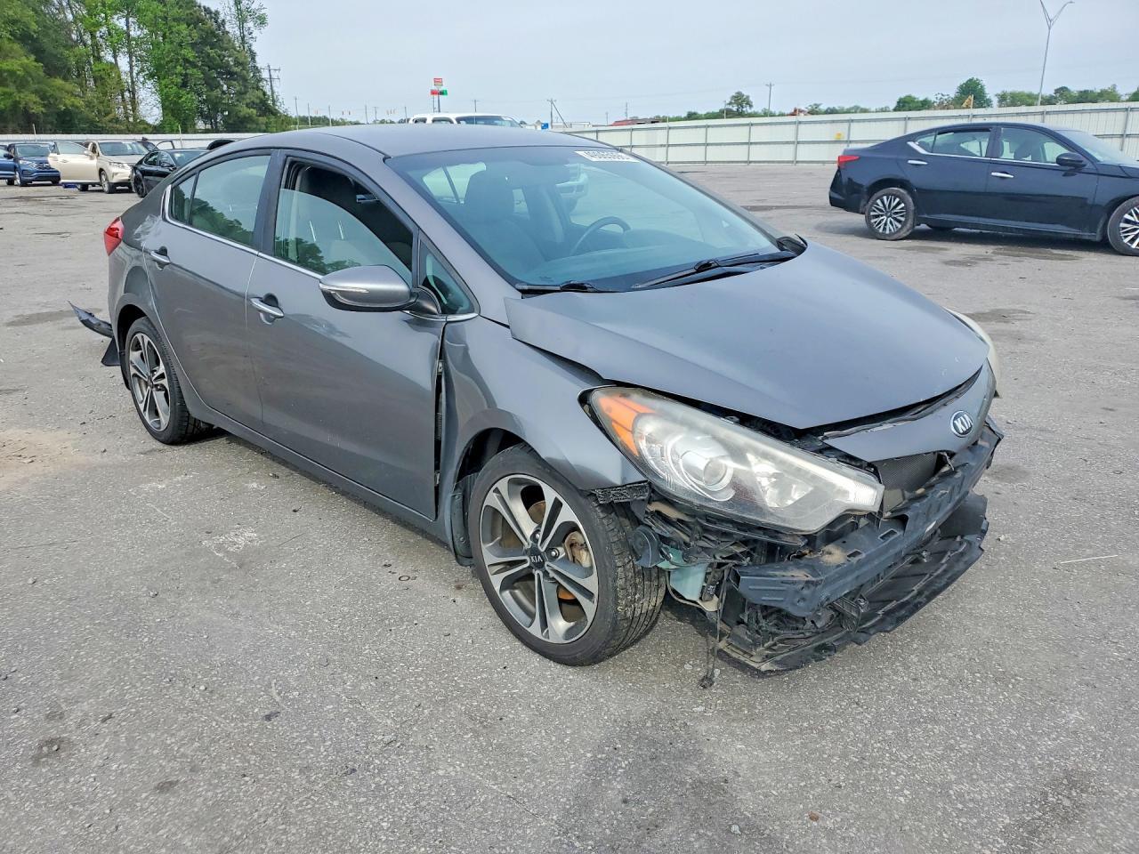 2016 KIA FORTE