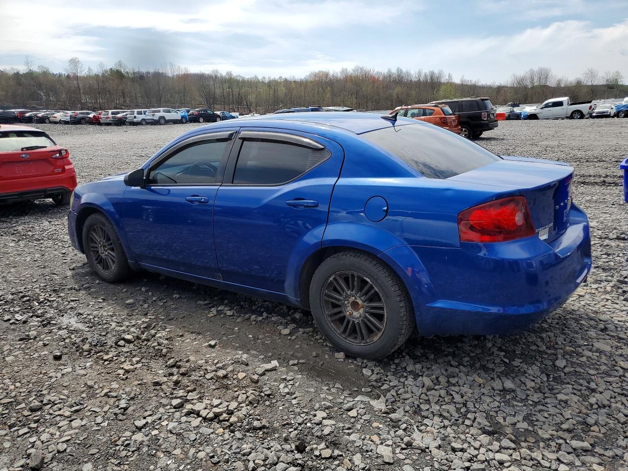 2012 DODGE Avenger