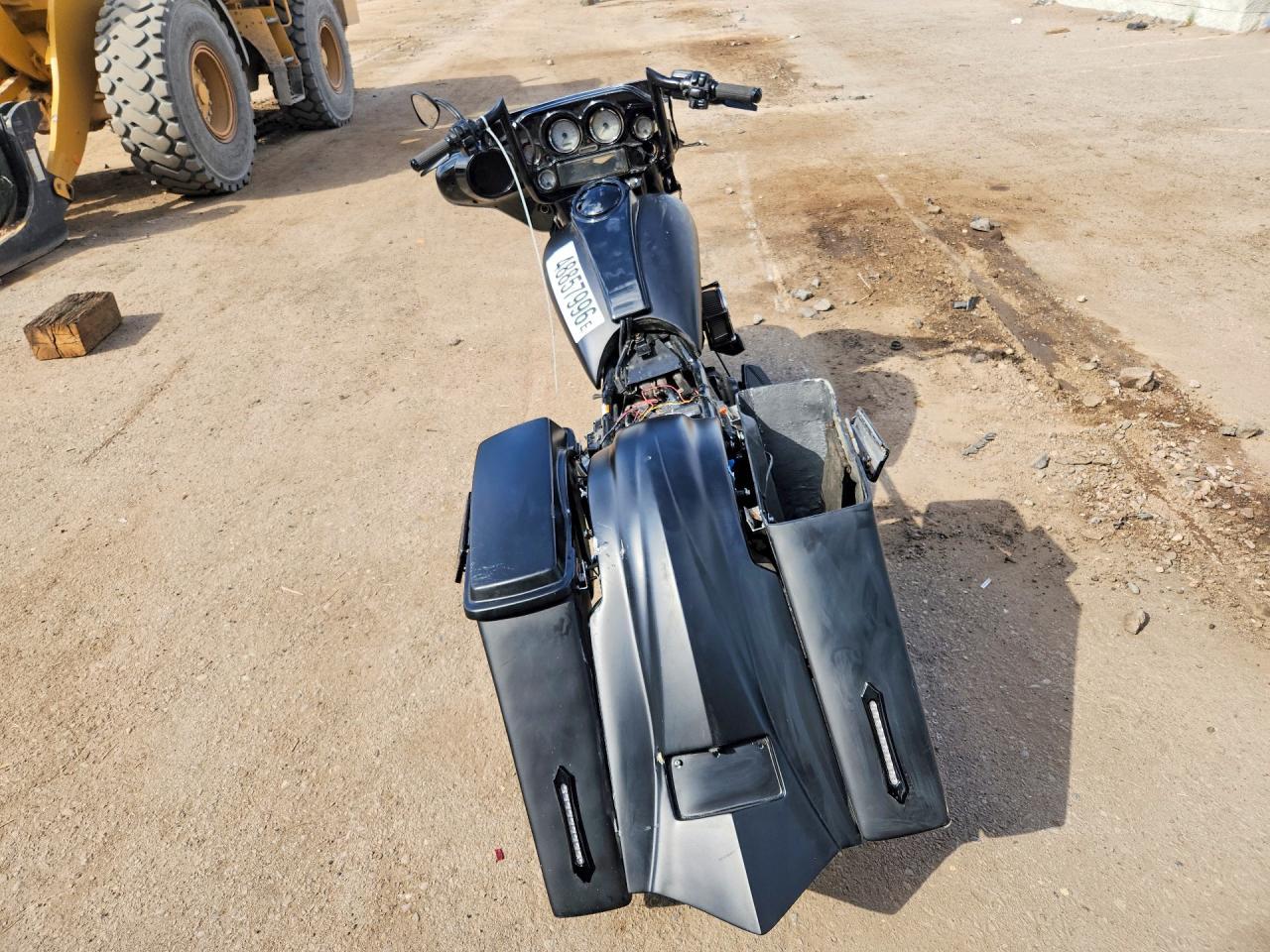 2008 HARLEY-DAVIDSON FLHTCUSE