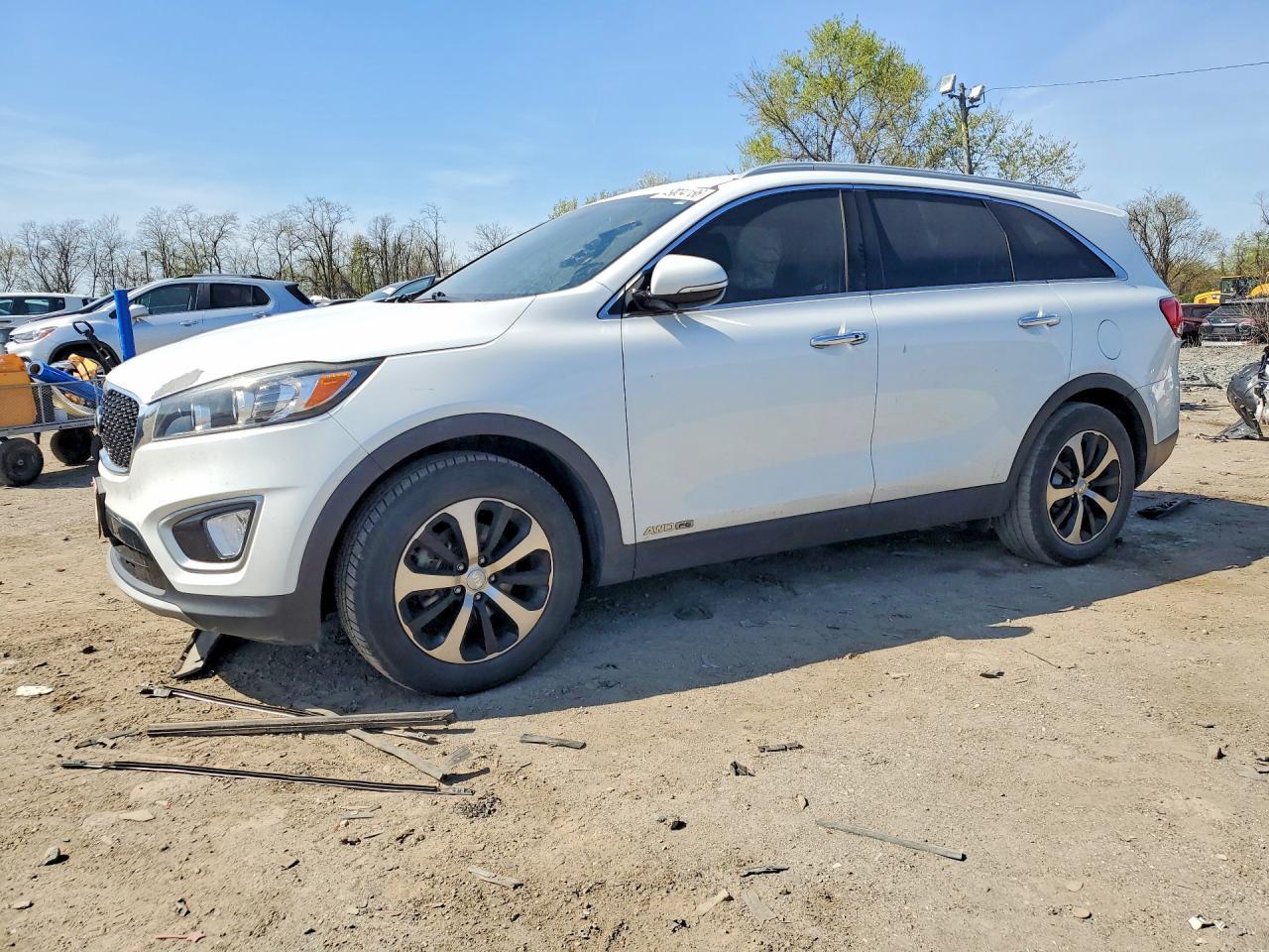 2017 KIA SORENTO