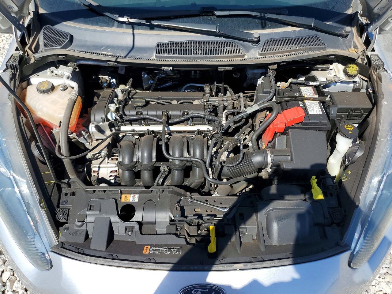 2018 FORD Fiesta