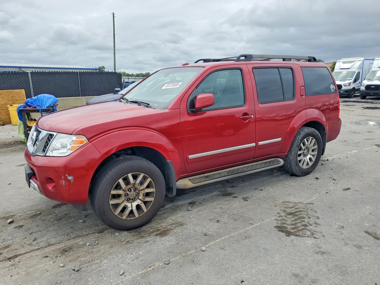 2011 NISSAN PATHFINDER