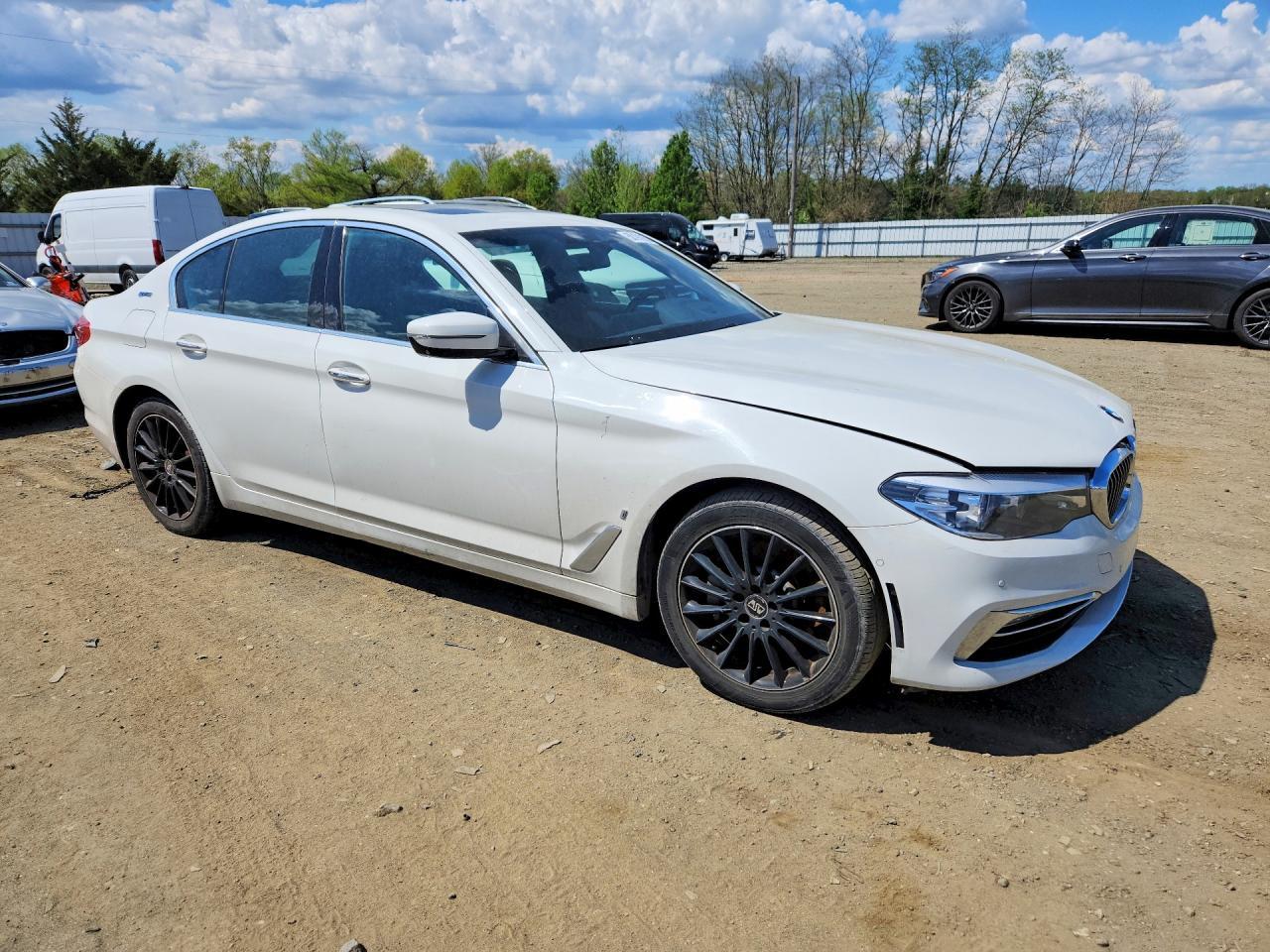 2018 BMW 5 series