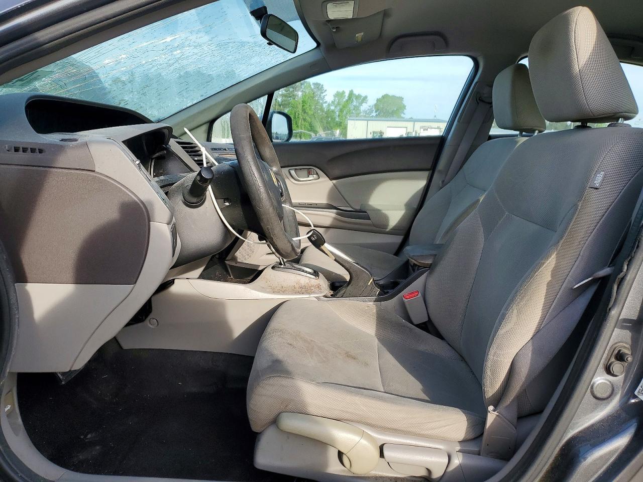 2012 HONDA CIVIC