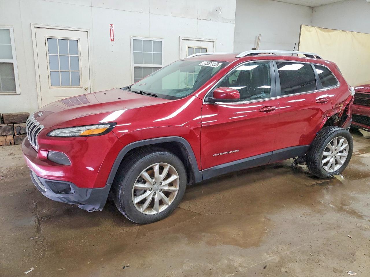 2017 JEEP CHEROKEE