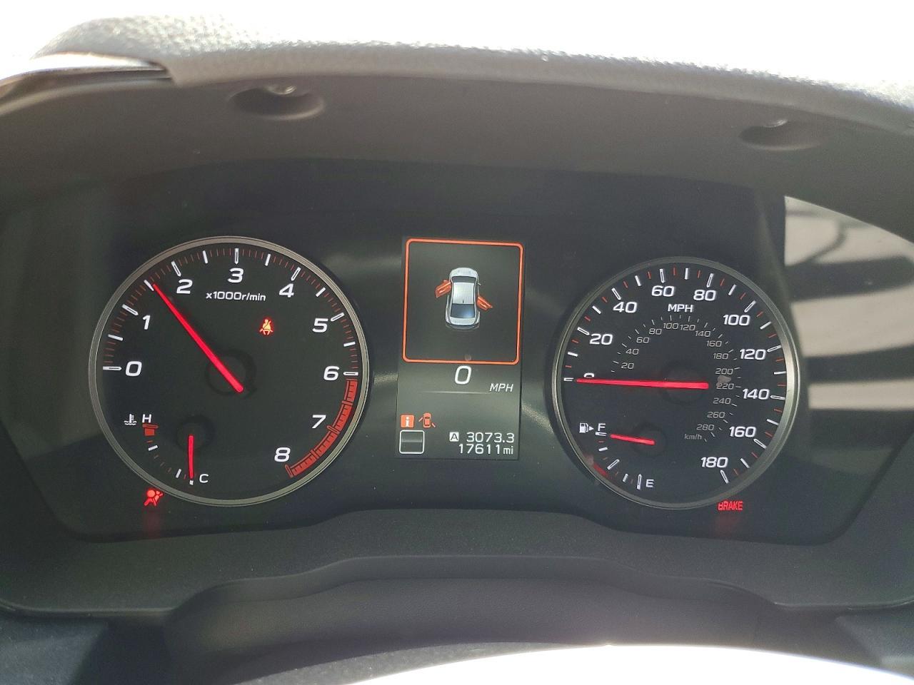2023 SUBARU WRX