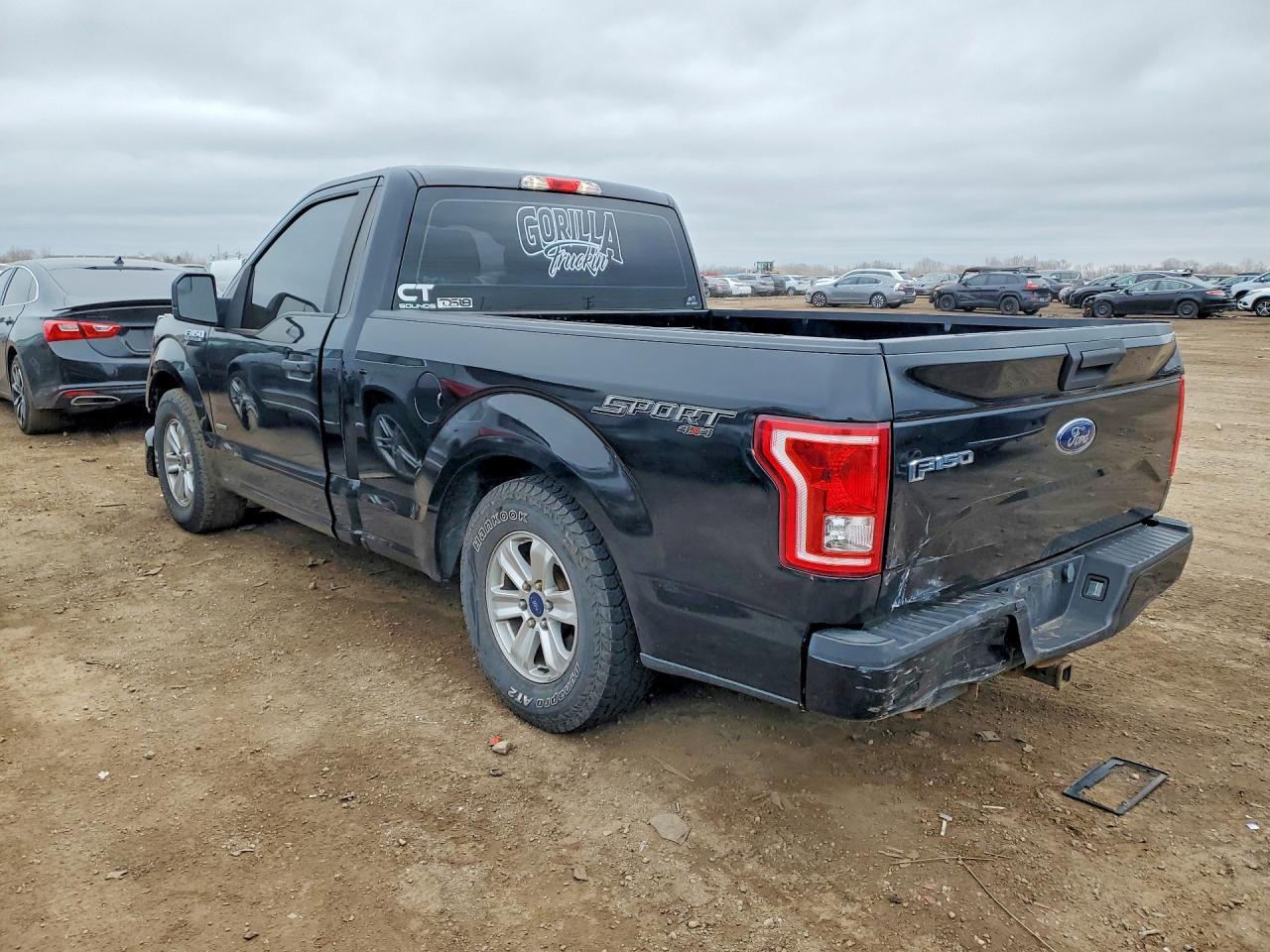 2016 FORD F-150 Lightning