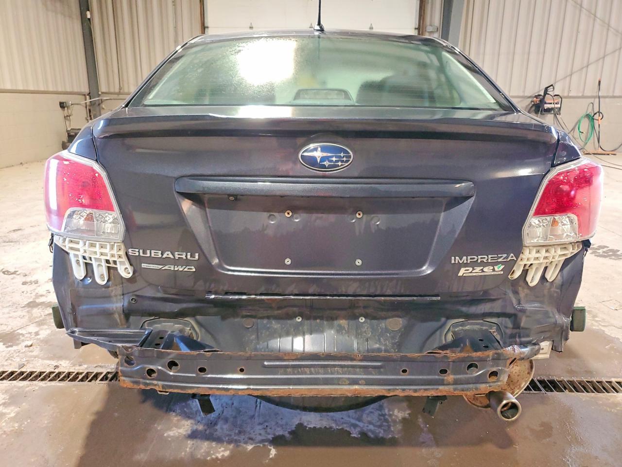 2015 SUBARU IMPREZA